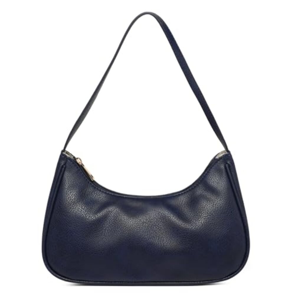 Shoulder Bags for Women Vegan Leather Hobo Sling Tote Handbag Retro Clutch Purse